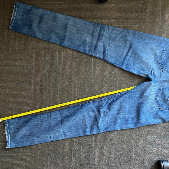 Hudson Skinny Jeans - Iconic Collin Flap - Picture 10 of 12